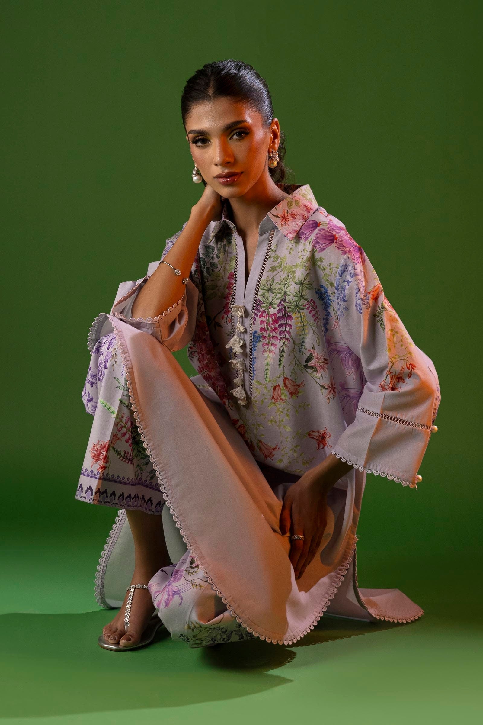 Sana Safinaz | Mahay Spring 25 | A-03 - by - Libasekhas UK - Registered Vendor of : Sana Safinaz - 100% Original Designer Dresss
