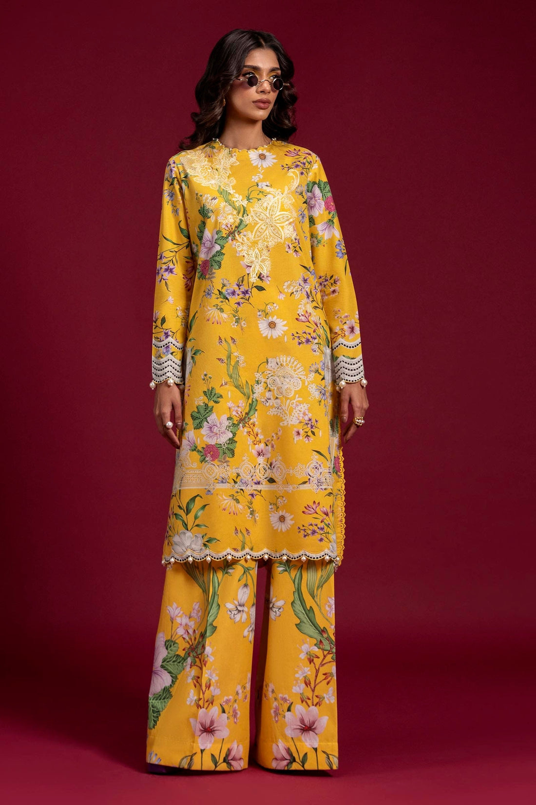 Sana Safinaz | Mahay Spring 25 | A-02 - Ladies Clothes -  Libasekhas