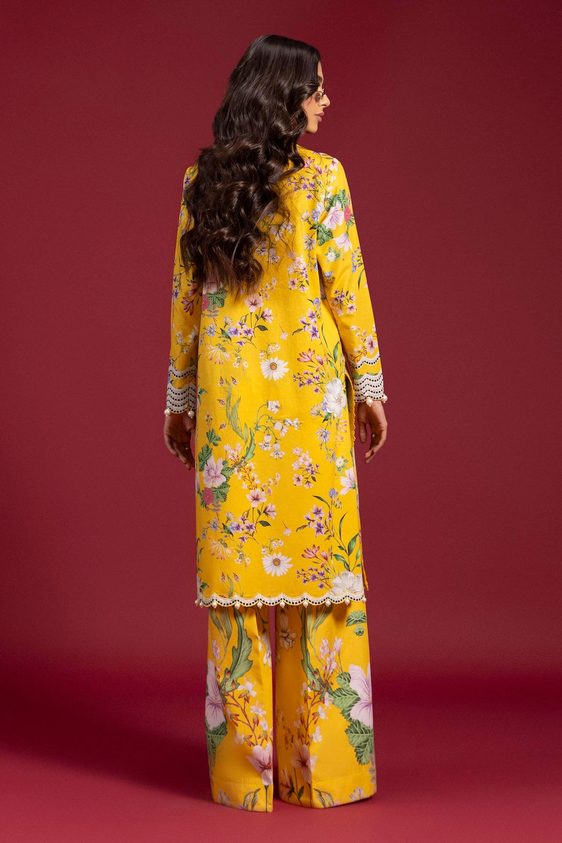 Sana Safinaz | Mahay Spring 25 | A-02 - Ladies Clothes -  Libasekhas