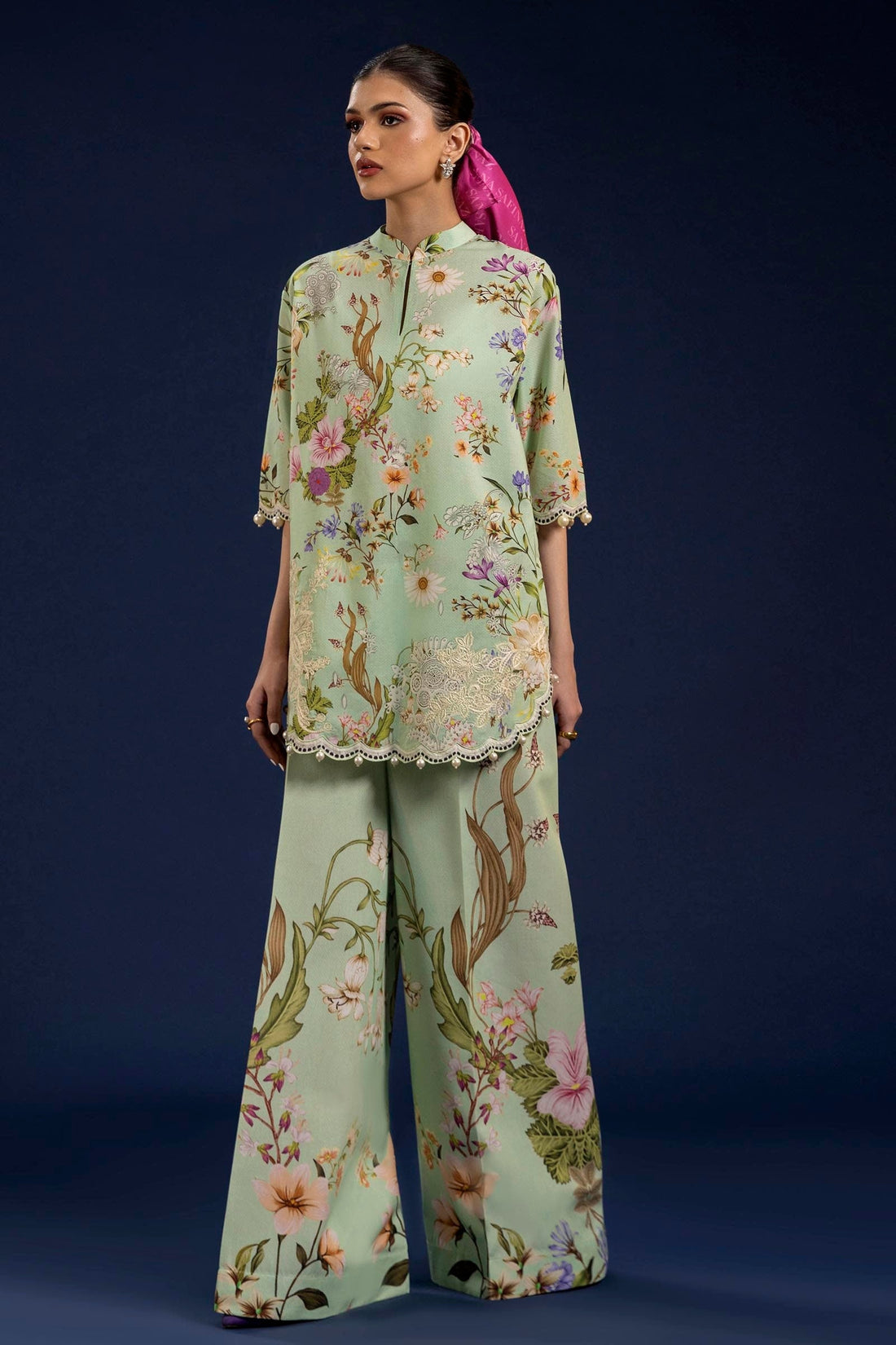 Sana Safinaz | Mahay Spring 25 | A-01 - Ladies Clothes -  Libasekhas