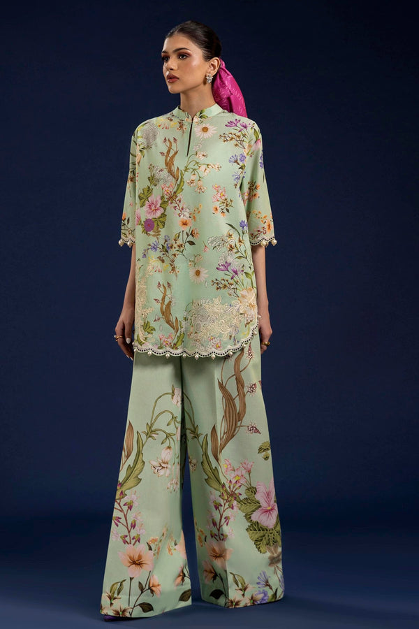 Sana Safinaz | Mahay Spring 25 | A-01 - by - Libasekhas UK - Registered Vendor of : Sana Safinaz - 100% Original Designer Dresss