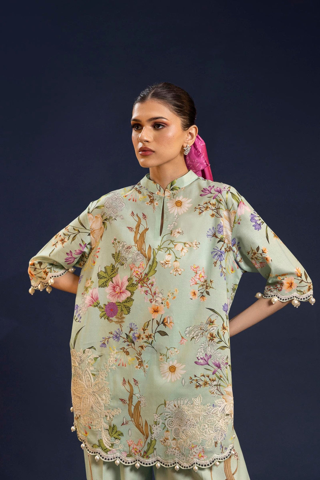 Sana Safinaz | Mahay Spring 25 | A-01 - Ladies Clothes -  Libasekhas