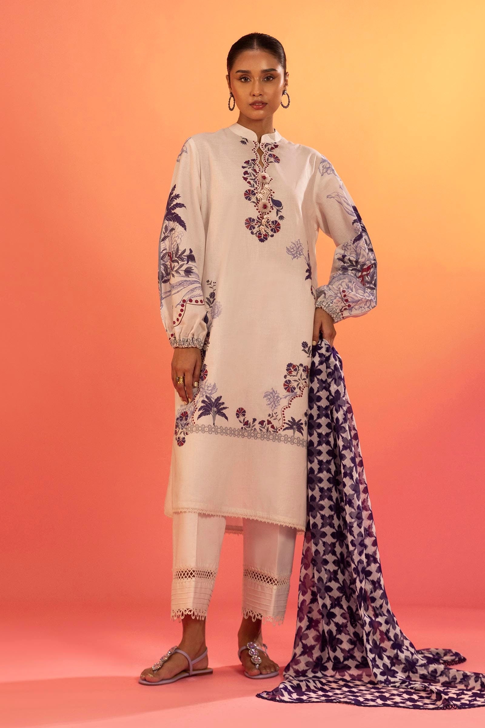 Sana Safinaz | Mahay Summer 25 | 001A - by - Libasekhas UK - Registered Vendor of : Sana Safinaz - 100% Original Designer Dresss
