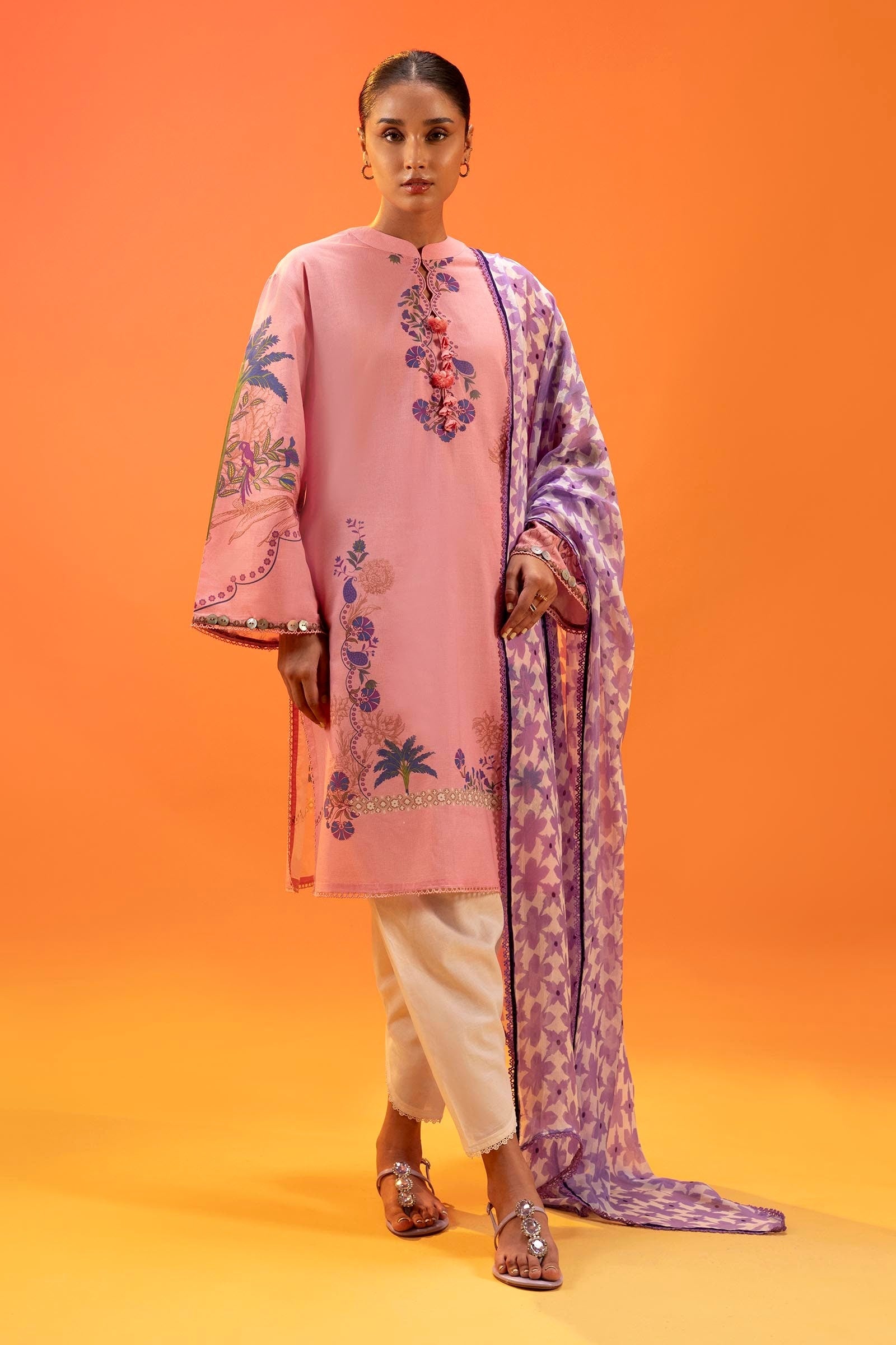 Sana Safinaz | Mahay Summer 25 | 001B - by - Libasekhas UK - Registered Vendor of : Sana Safinaz - 100% Original Designer Dresss