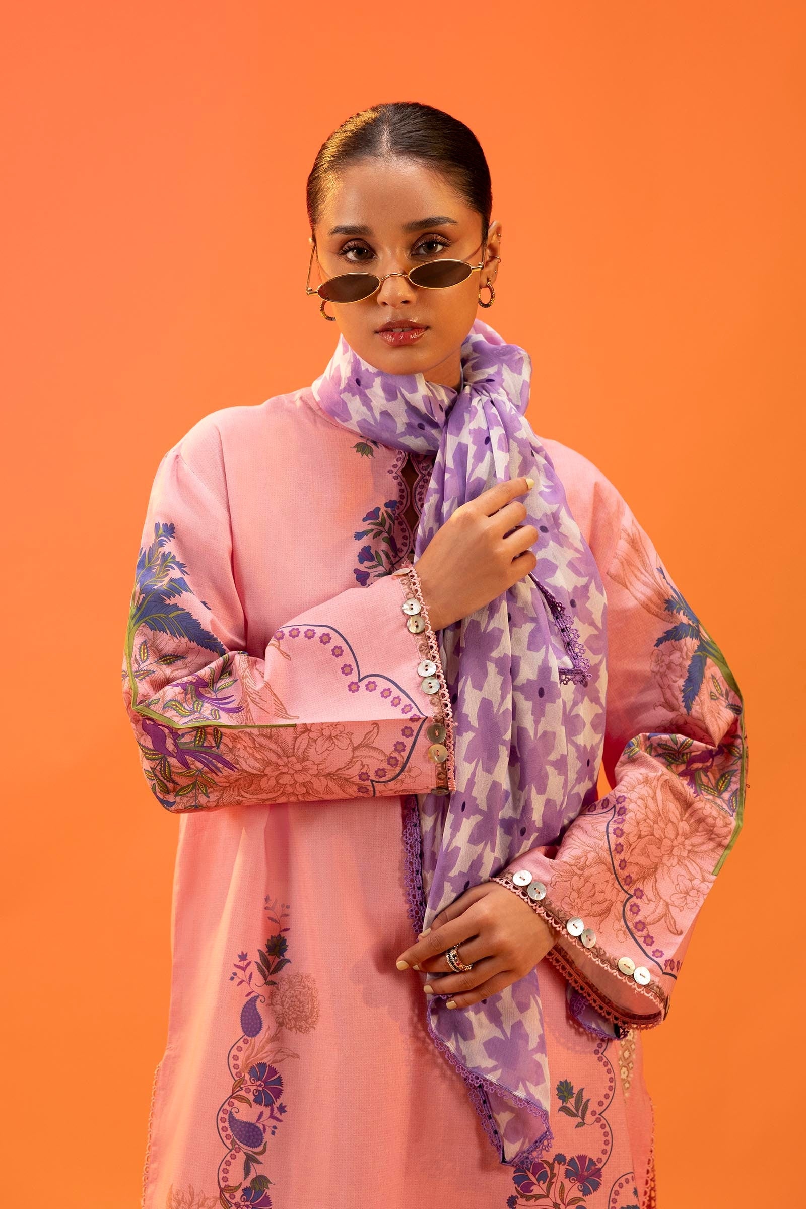Sana Safinaz | Mahay Summer 25 | 001B - by - Libasekhas UK - Registered Vendor of : Sana Safinaz - 100% Original Designer Dresss