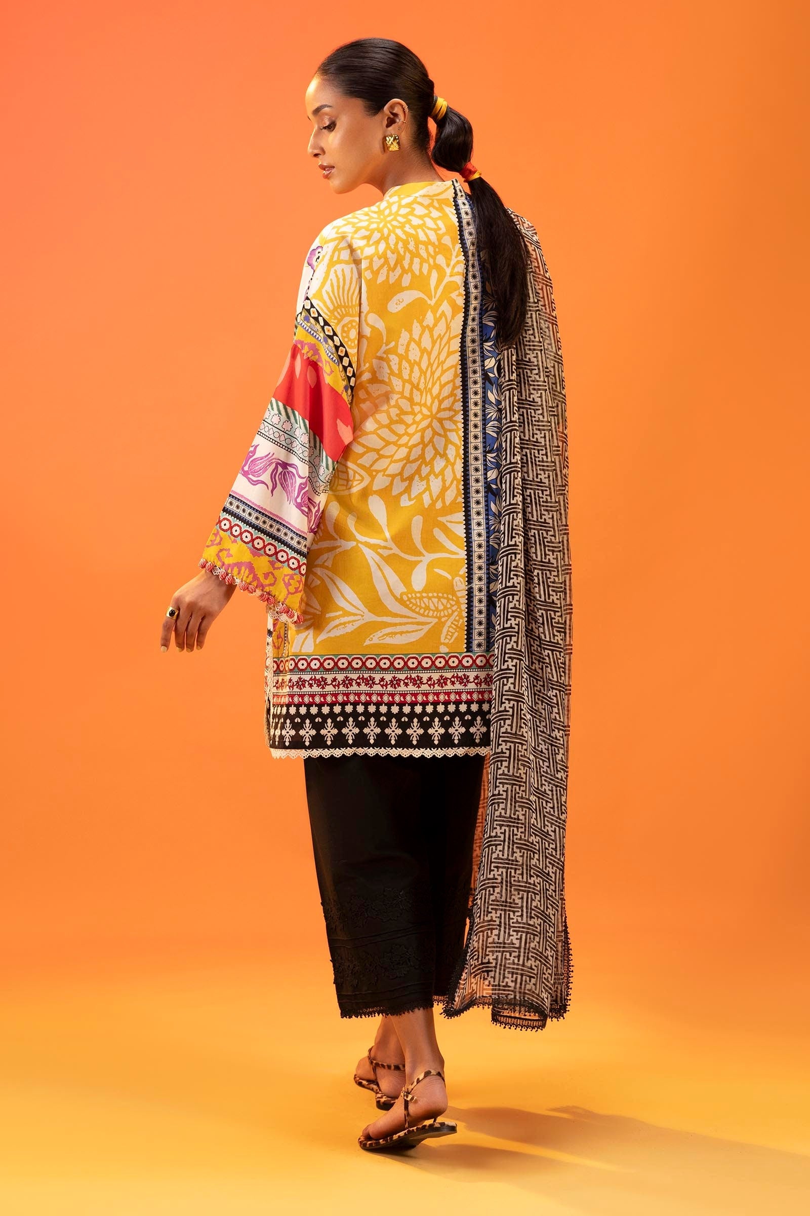 Sana Safinaz | Mahay Summer 25 | 002A - by - Libasekhas UK - Registered Vendor of : Sana Safinaz - 100% Original Designer Dresss