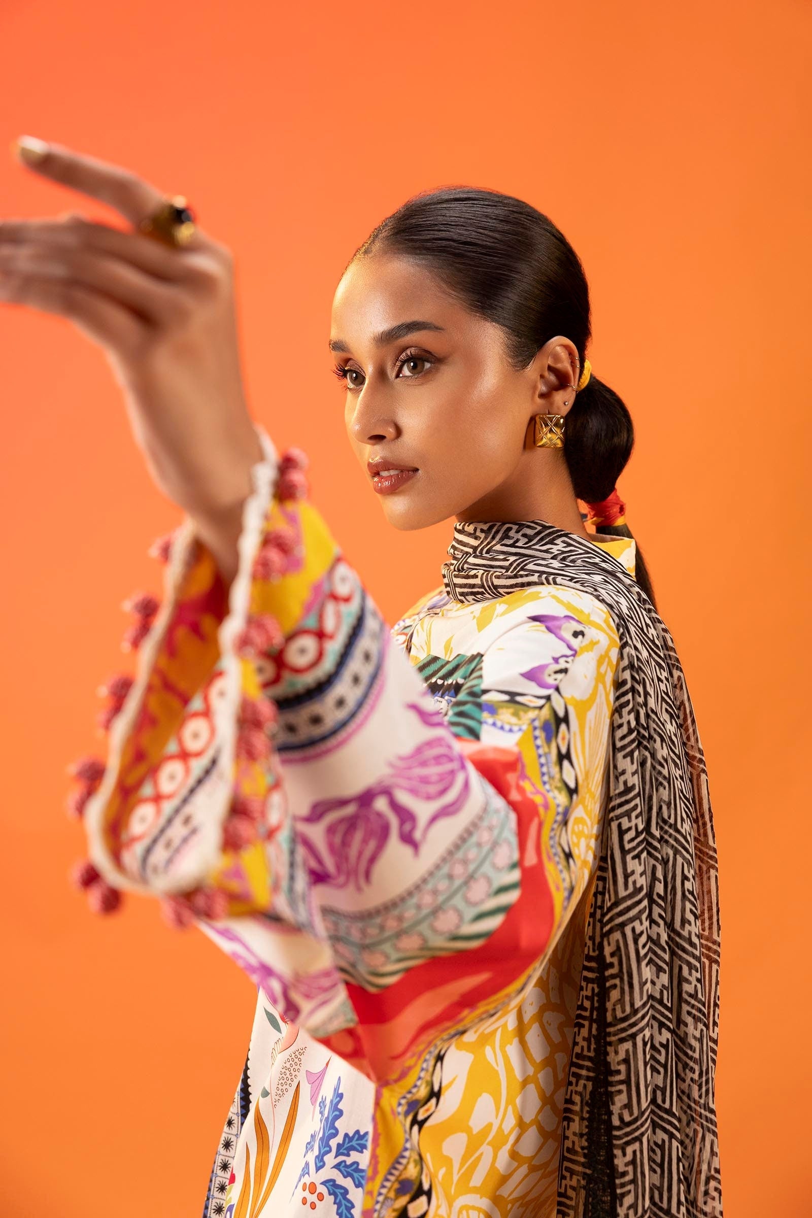 Sana Safinaz | Mahay Summer 25 | 002A - by - Libasekhas UK - Registered Vendor of : Sana Safinaz - 100% Original Designer Dresss