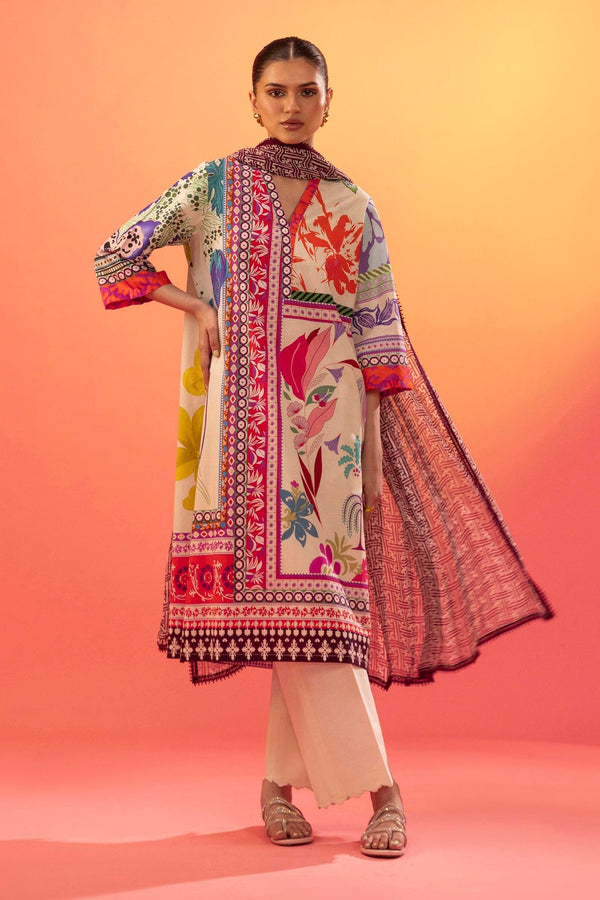 Sana Safinaz | Mahay Summer 25 | 002B - by - Libasekhas UK - Registered Vendor of : Sana Safinaz - 100% Original Designer Dresss