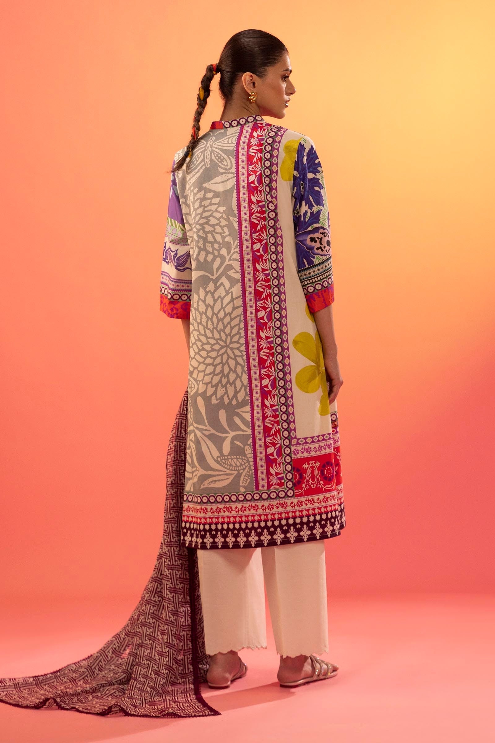 Sana Safinaz | Mahay Summer 25 | 002B - by - Libasekhas UK - Registered Vendor of : Sana Safinaz - 100% Original Designer Dresss
