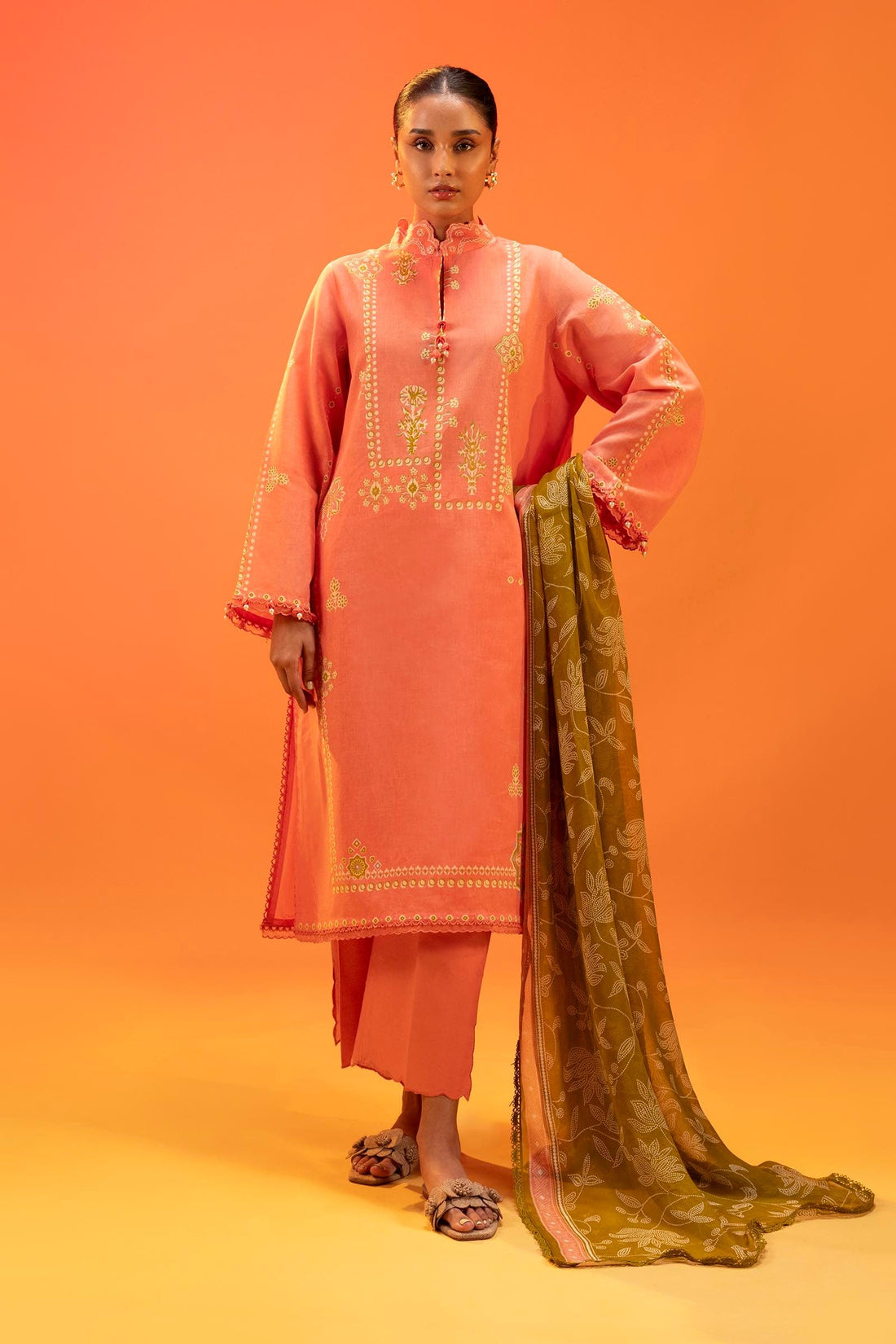 Sana Safinaz | Mahay Summer 25 | 003A - by - Libasekhas UK - Registered Vendor of : Sana Safinaz - 100% Original Designer Dresss