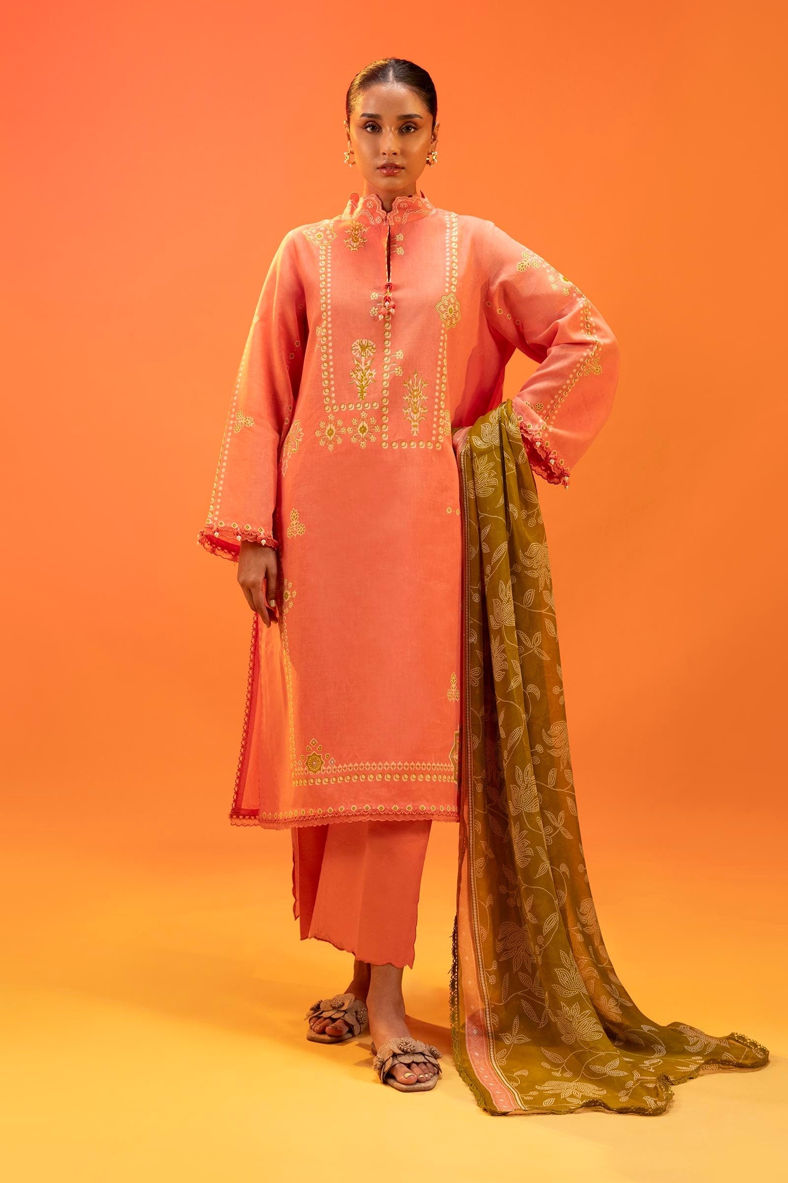 Sana Safinaz | Mahay Summer 25 | 003A - by - Libasekhas UK - Registered Vendor of : Sana Safinaz - 100% Original Designer Dresss
