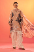 Sana Safinaz | Mahay Summer 25 | 004A - by - Libasekhas UK - Registered Vendor of : Sana Safinaz - 100% Original Designer Dresss