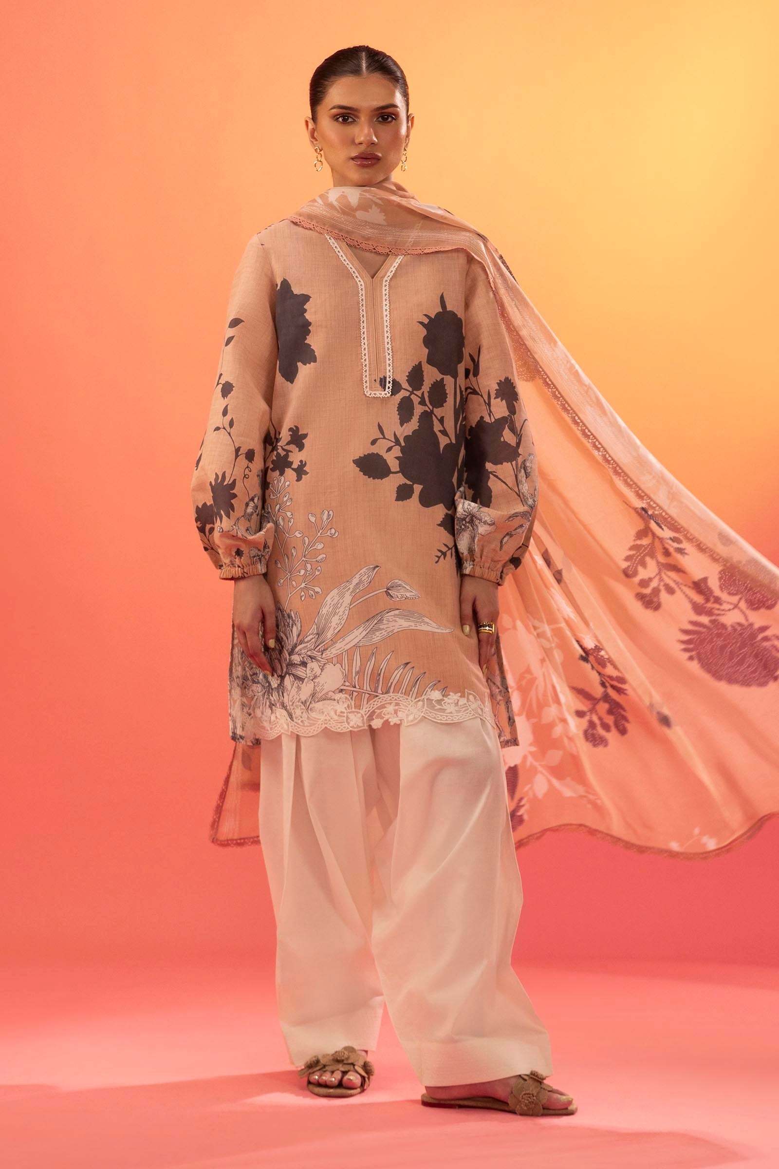 Sana Safinaz | Mahay Summer 25 | 004A - by - Libasekhas UK - Registered Vendor of : Sana Safinaz - 100% Original Designer Dresss
