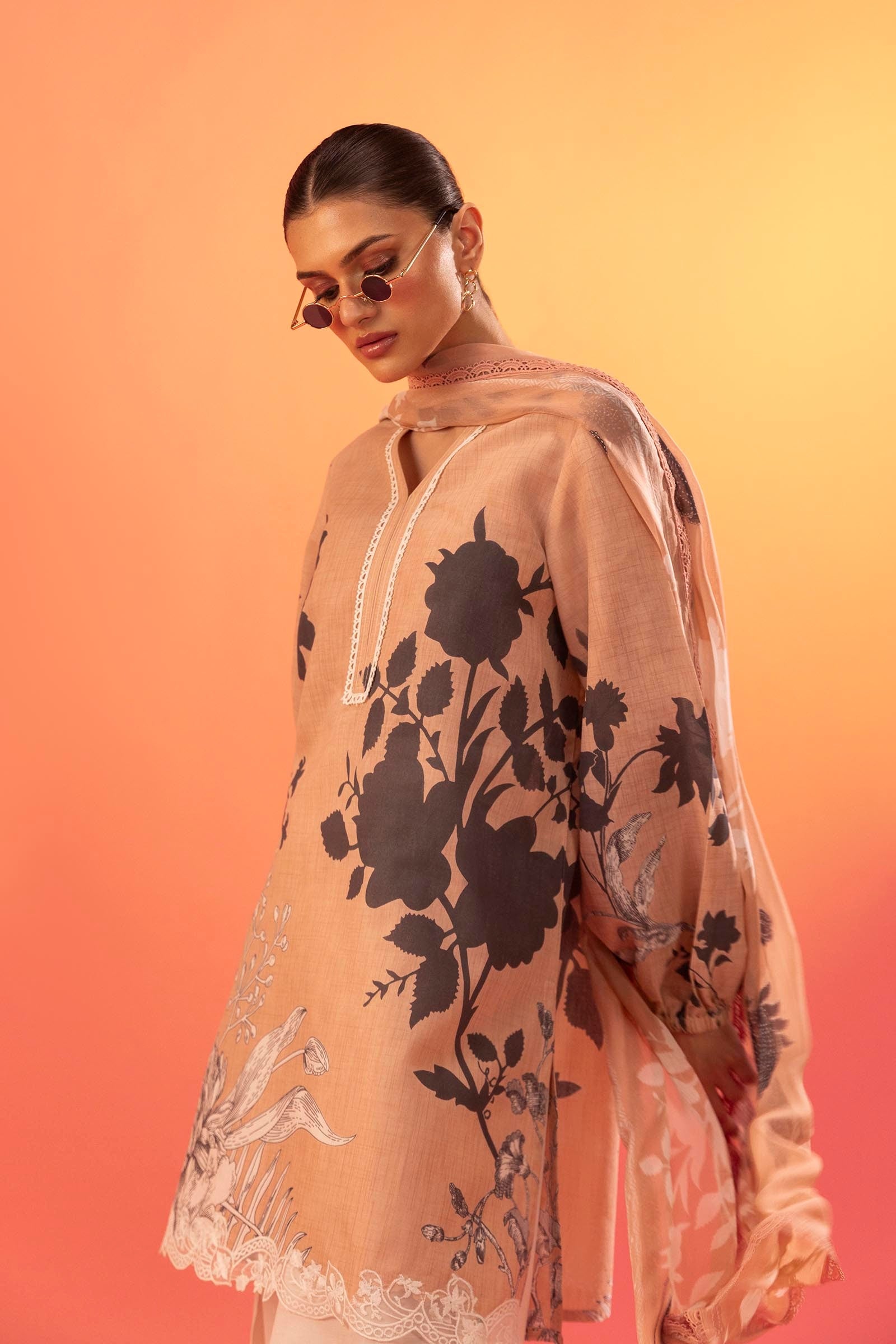 Sana Safinaz | Mahay Summer 25 | 004A - by - Libasekhas UK - Registered Vendor of : Sana Safinaz - 100% Original Designer Dresss