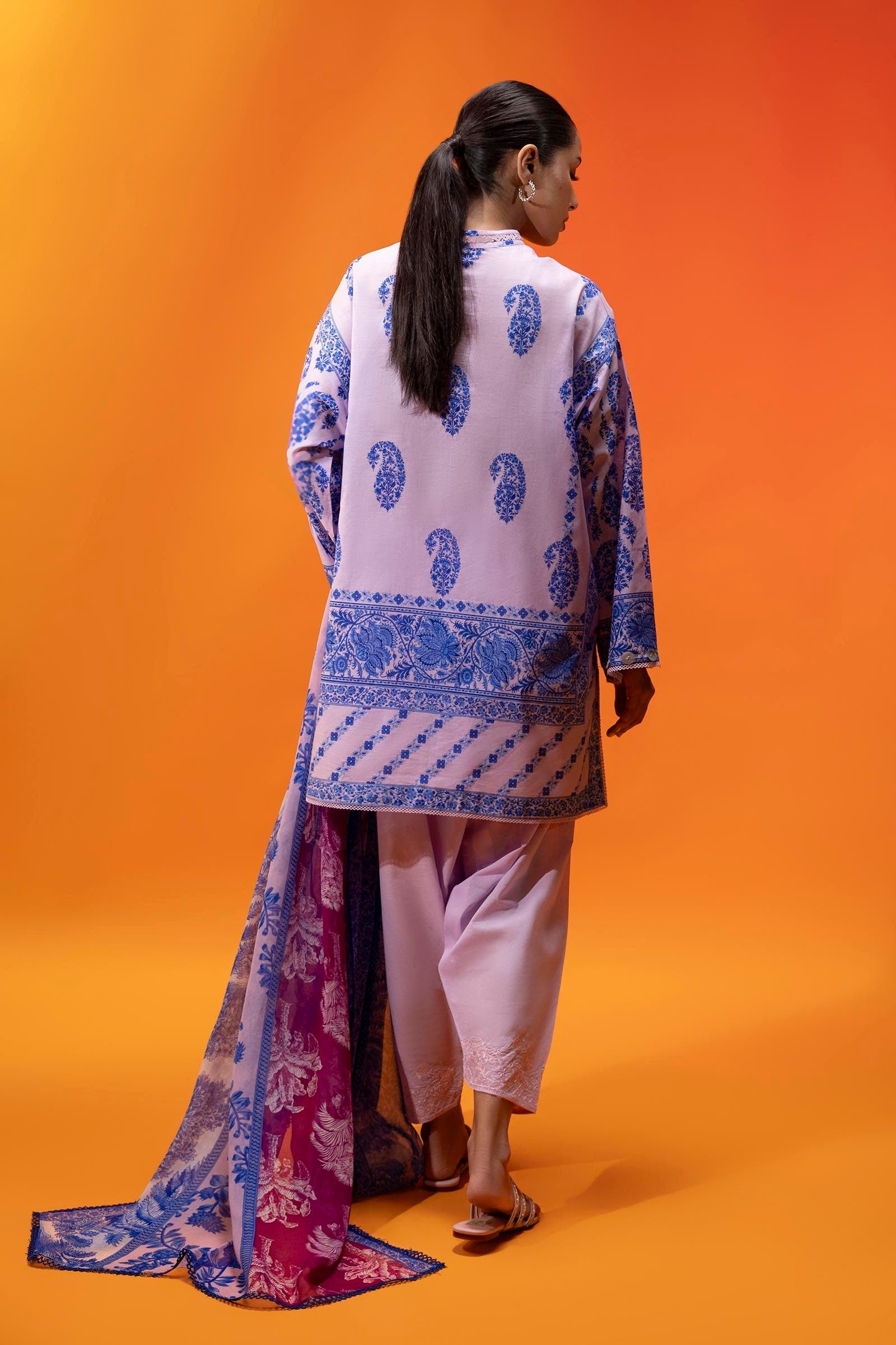 Sana Safinaz | Mahay Summer 25 | 005A - by - Libasekhas UK - Registered Vendor of : Sana Safinaz - 100% Original Designer Dresss