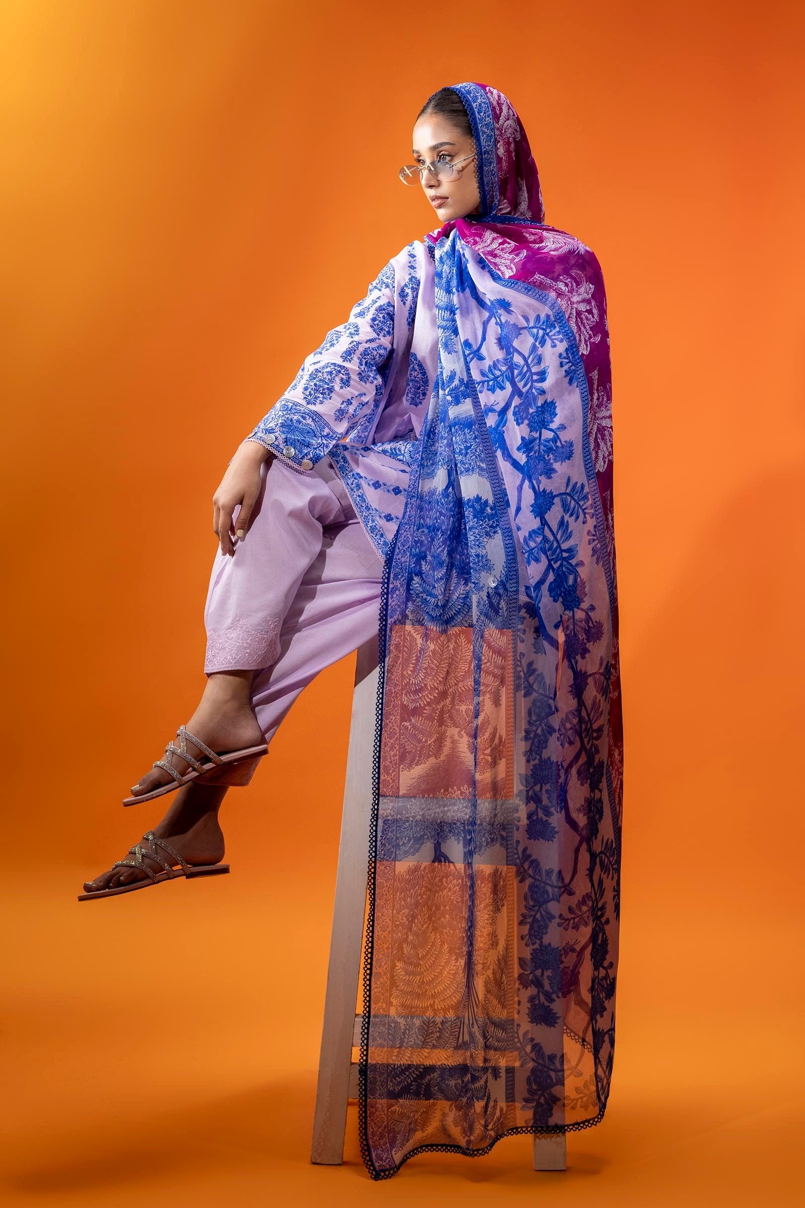 Sana Safinaz | Mahay Summer 25 | 005A - by - Libasekhas UK - Registered Vendor of : Sana Safinaz - 100% Original Designer Dresss