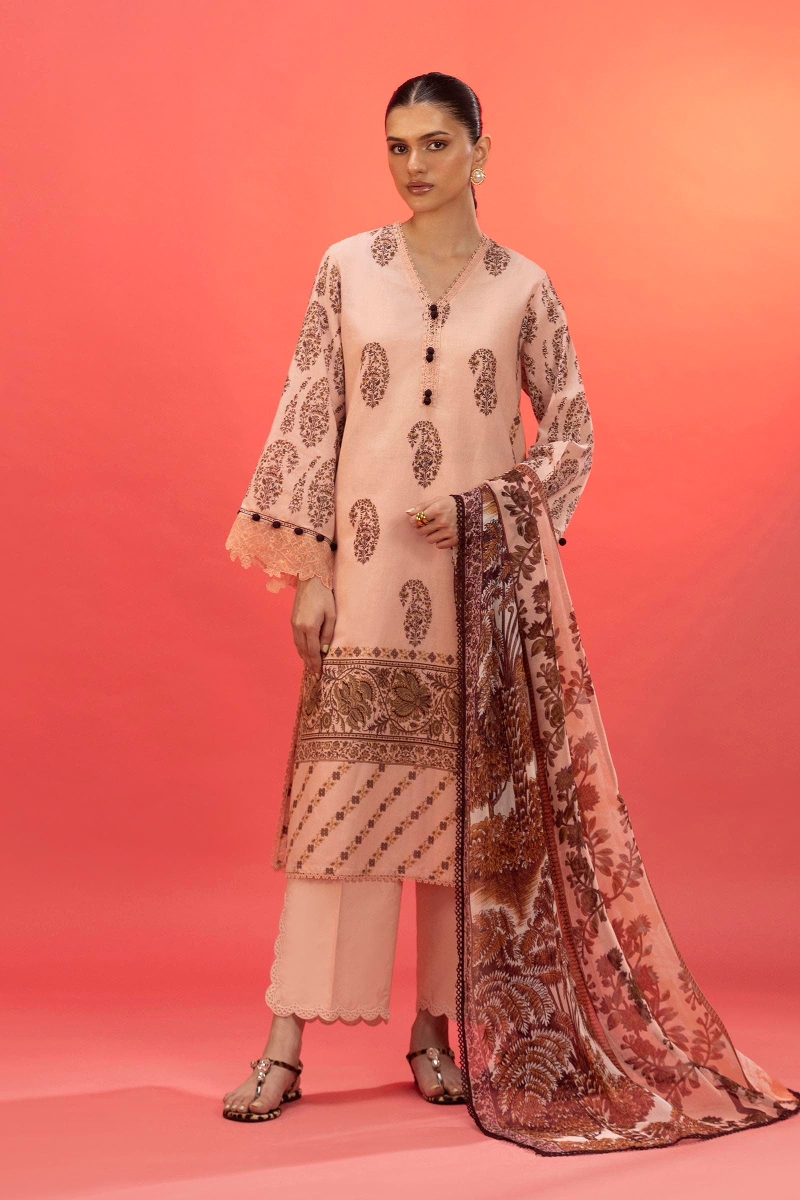 Sana Safinaz | Mahay Summer 25 | 005B - by - Libasekhas UK - Registered Vendor of : Sana Safinaz - 100% Original Designer Dresss