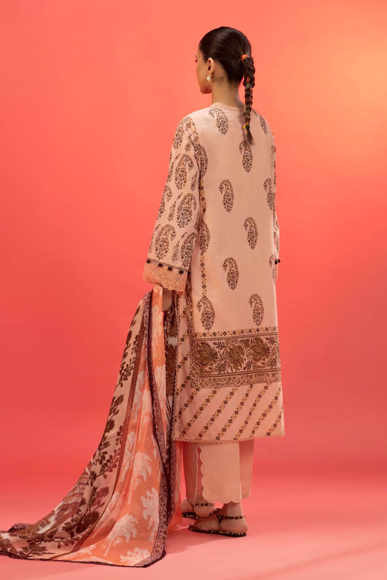 Sana Safinaz | Mahay Summer 25 | 005B - by - Libasekhas UK - Registered Vendor of : Sana Safinaz - 100% Original Designer Dresss