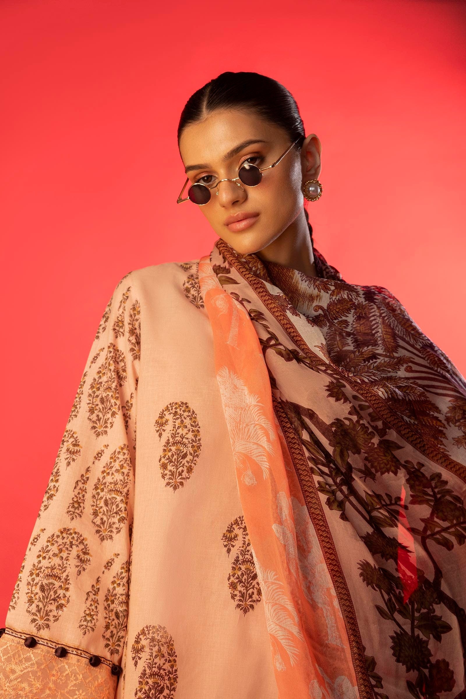 Sana Safinaz | Mahay Summer 25 | 005B - by - Libasekhas UK - Registered Vendor of : Sana Safinaz - 100% Original Designer Dresss