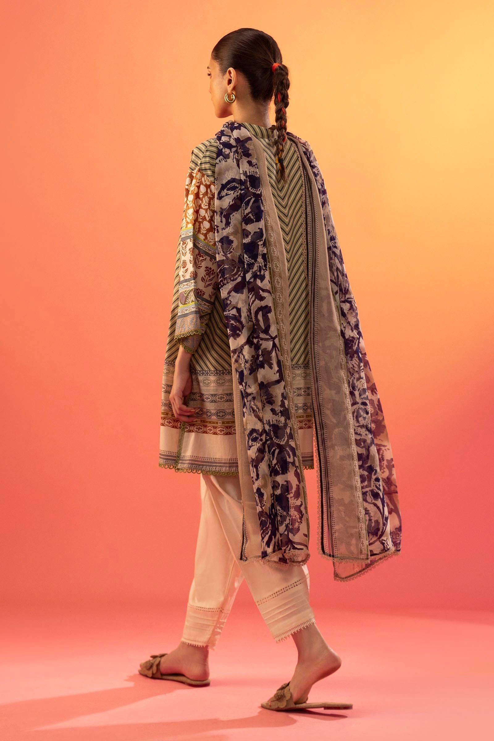 Sana Safinaz | Mahay Summer 25 | 006A - by - Libasekhas UK - Registered Vendor of : Sana Safinaz - 100% Original Designer Dresss