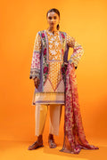 Sana Safinaz | Mahay Summer 25 | 006B - by - Libasekhas UK - Registered Vendor of : Sana Safinaz - 100% Original Designer Dresss