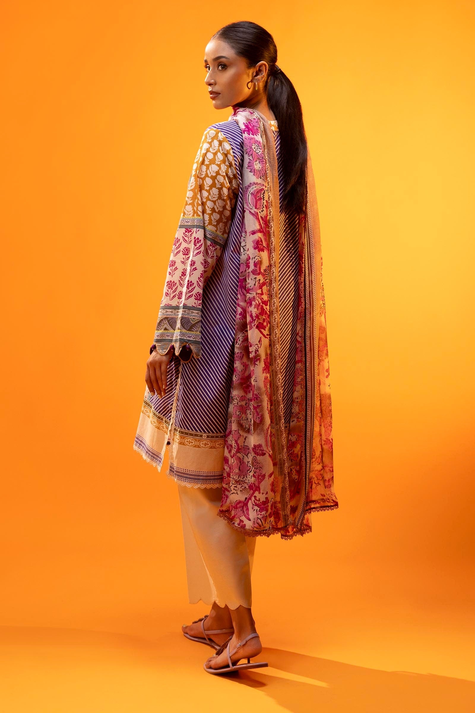 Sana Safinaz | Mahay Summer 25 | 006B - by - Libasekhas UK - Registered Vendor of : Sana Safinaz - 100% Original Designer Dresss