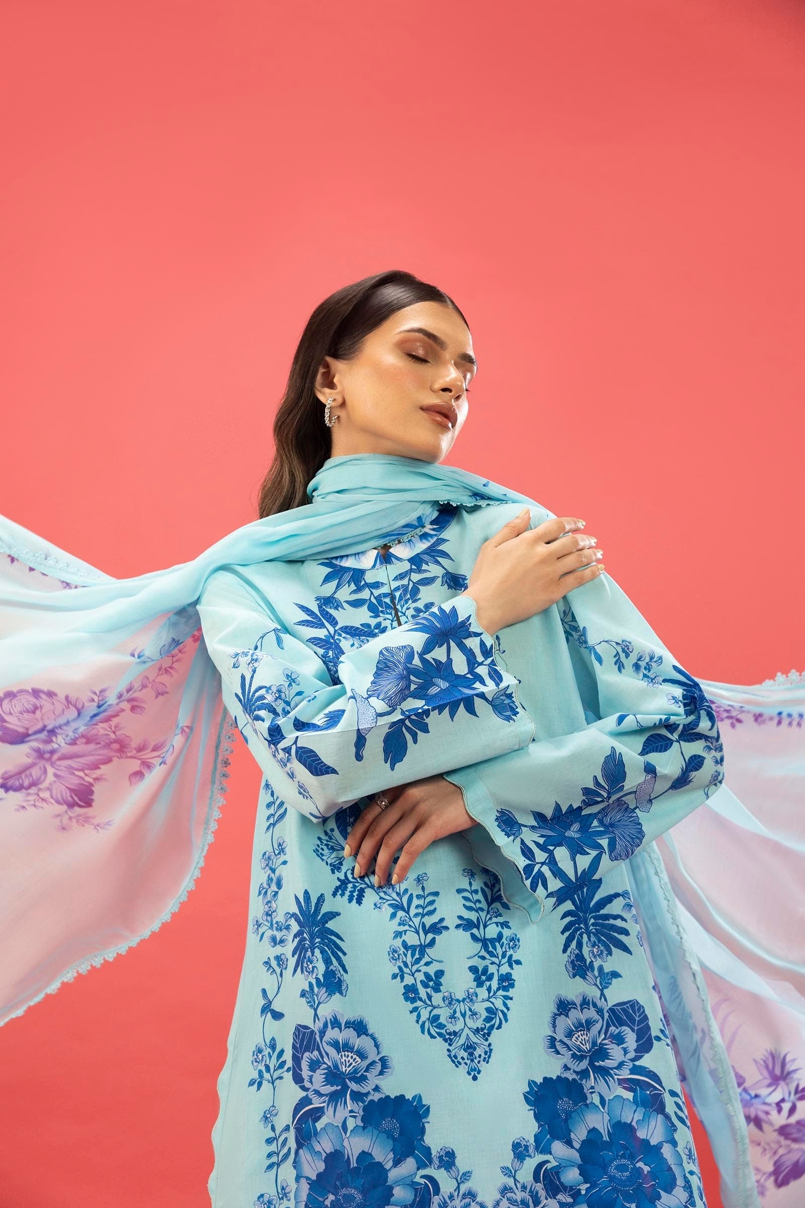 Sana Safinaz | Mahay Summer 25 | 007A - by - Libasekhas UK - Registered Vendor of : Sana Safinaz - 100% Original Designer Dresss