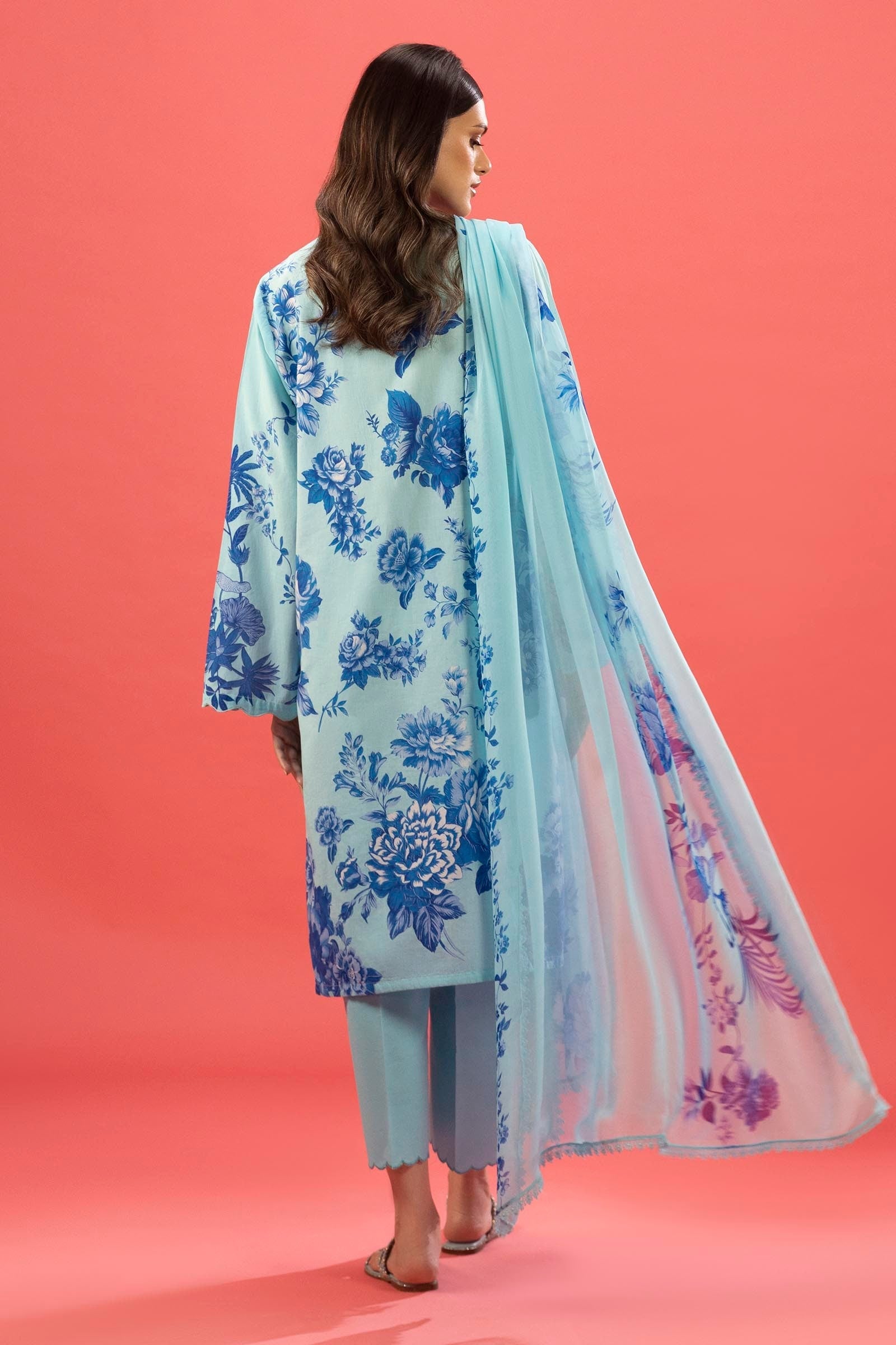 Sana Safinaz | Mahay Summer 25 | 007A - by - Libasekhas UK - Registered Vendor of : Sana Safinaz - 100% Original Designer Dresss