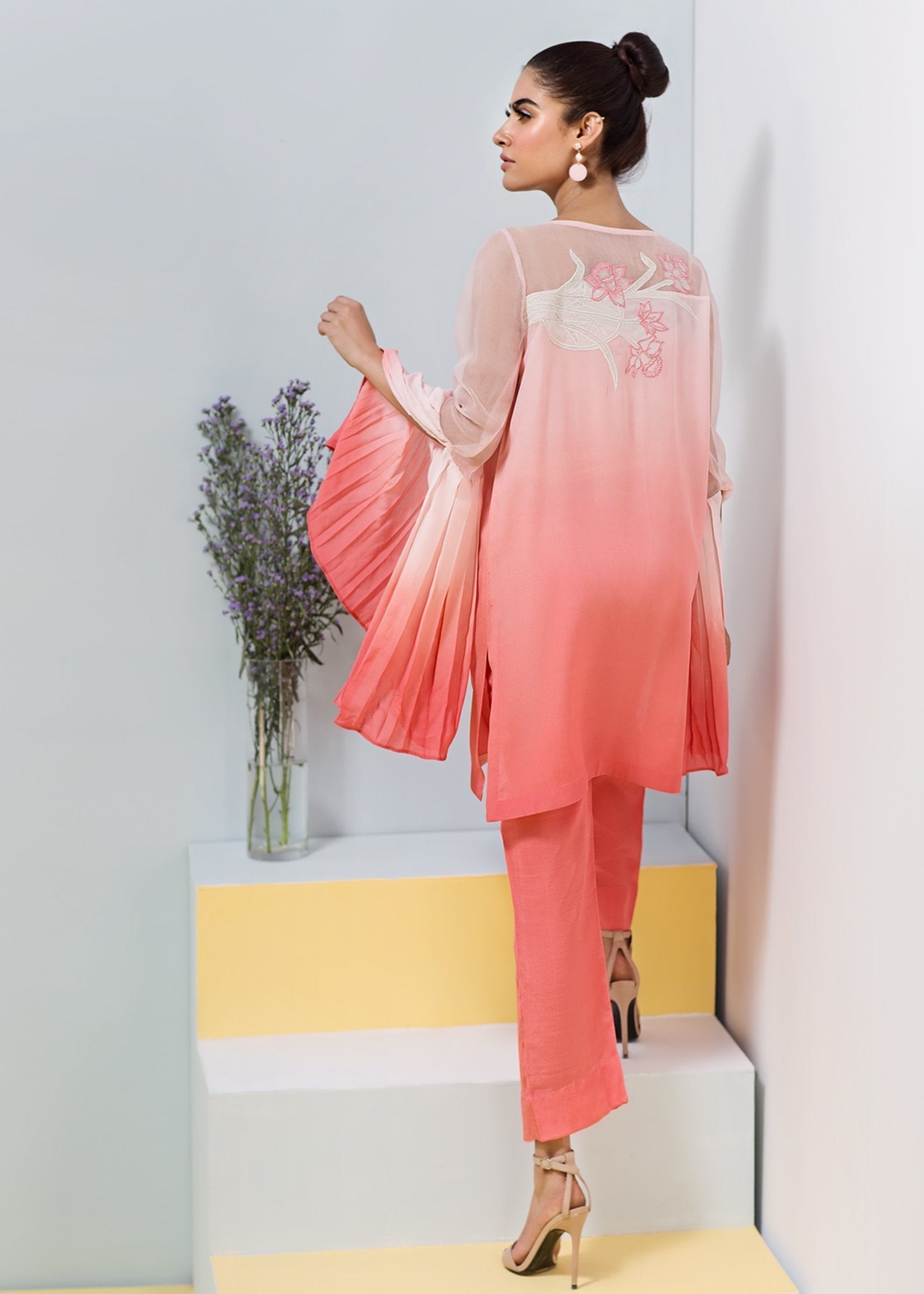 Hana | Daffodils Ready to Wear | Romance - by - Libasekhas UK - Registered Vendor of : Hana - 100% Original Designer Dresss