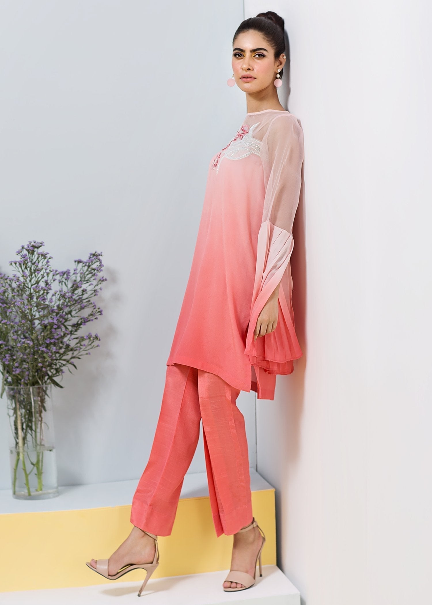 Hana | Daffodils Ready to Wear | Romance - by - Libasekhas UK - Registered Vendor of : Hana - 100% Original Designer Dresss