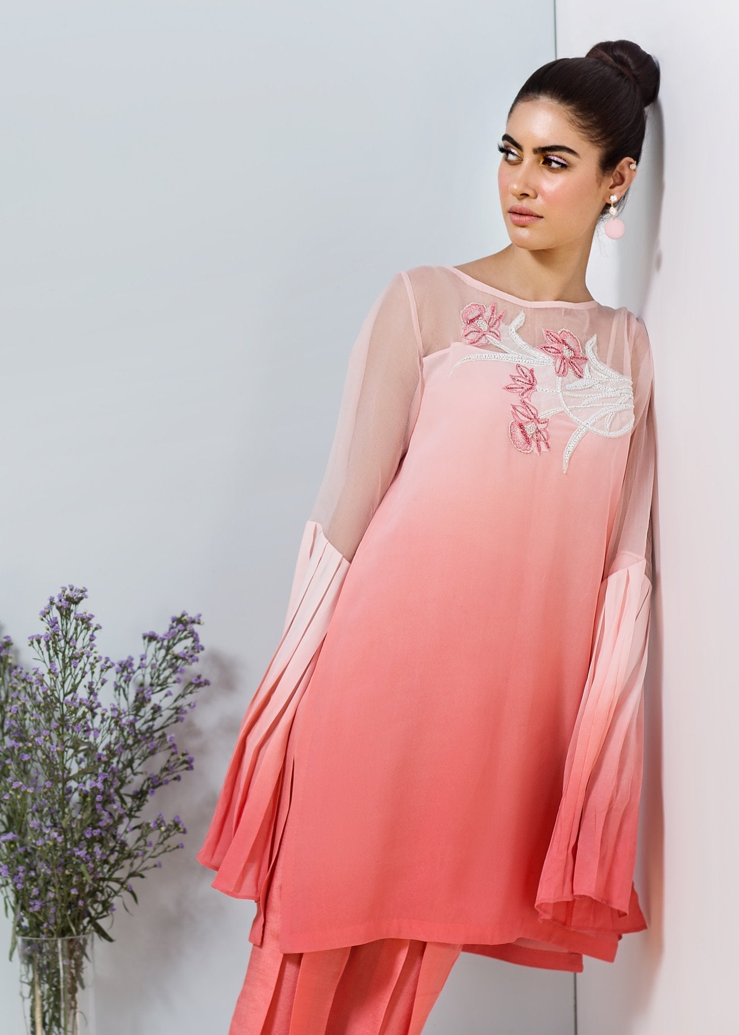 Hana | Daffodils Ready to Wear | Romance - by - Libasekhas UK - Registered Vendor of : Hana - 100% Original Designer Dresss