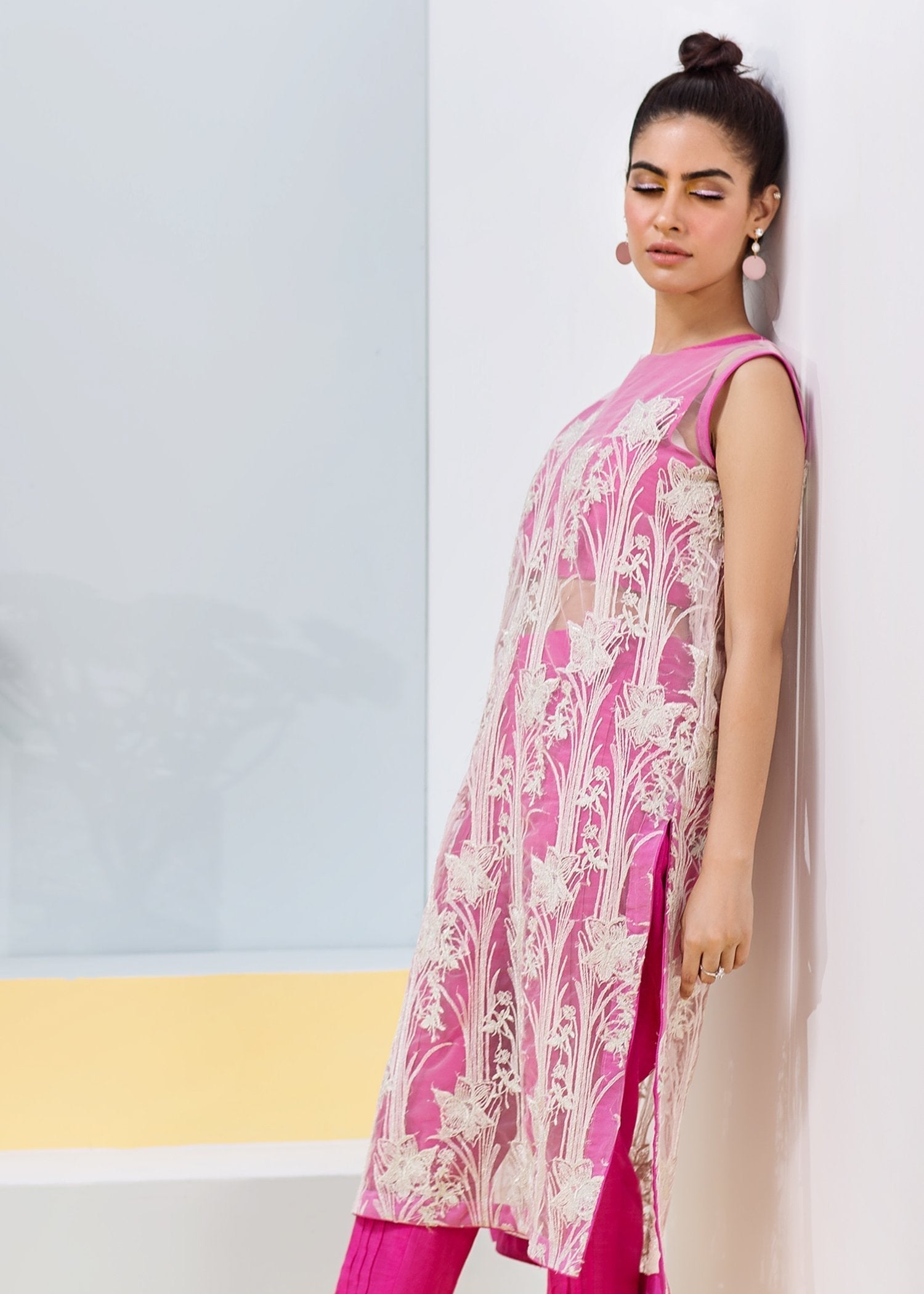 Hana | Daffodils Ready to Wear | Sentinal Affair - by - Libasekhas UK - Registered Vendor of : Hana - 100% Original Designer Dresss