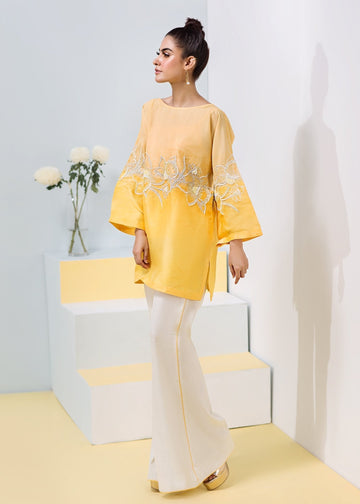 Hana | Daffodils Ready to Wear | Quail - by - Libasekhas UK - Registered Vendor of : Hana - 100% Original Designer Dresss