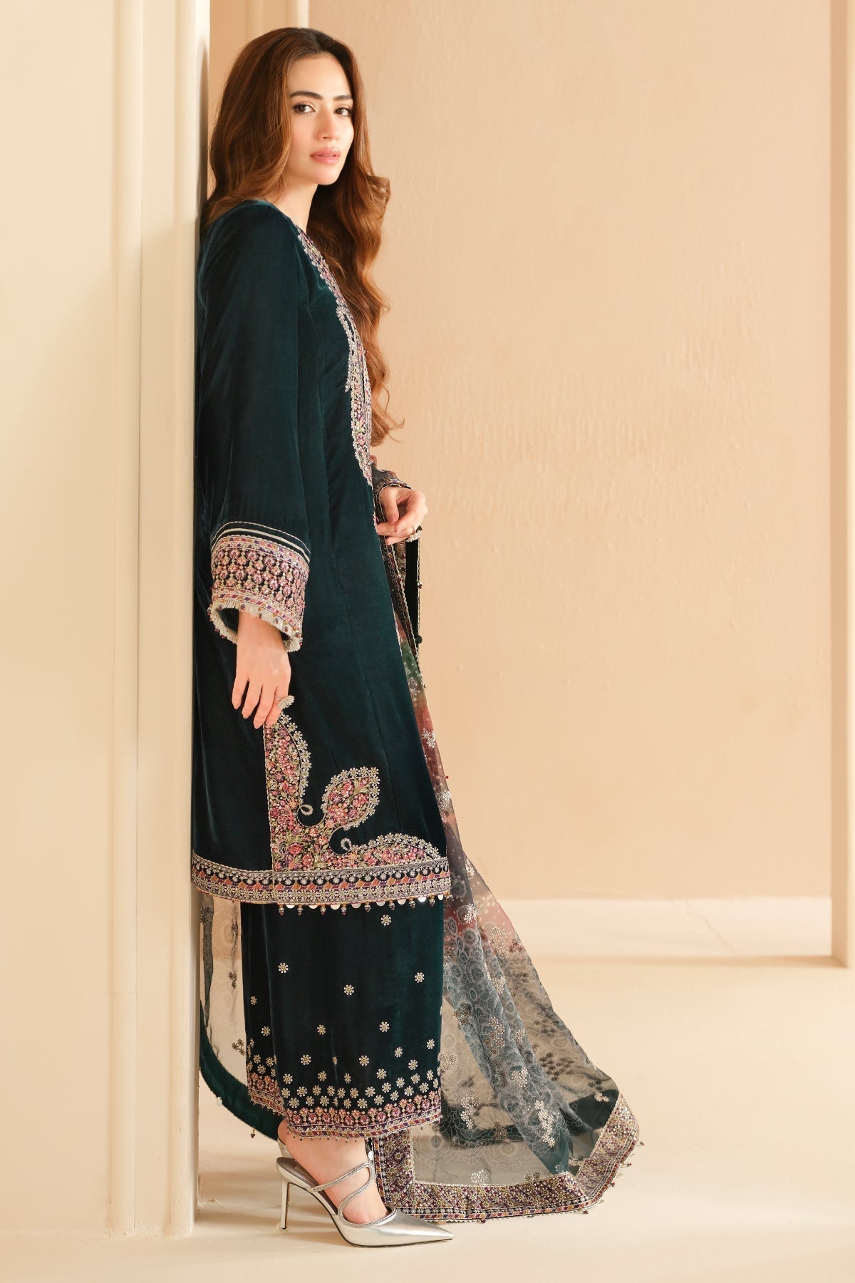 Jazmin | Velvet Edit 24 | Velvet Formal VF-2039 - by - Libasekhas UK - Registered Vendor of : Jazmin - 100% Original Designer Dresss