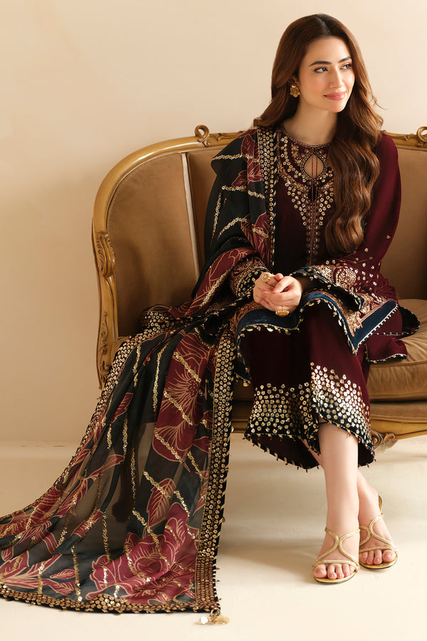 Jazmin | Velvet Edit 24 | Velvet Formal VF-2038 - by - Libasekhas UK - Registered Vendor of : Jazmin - 100% Original Designer Dresss