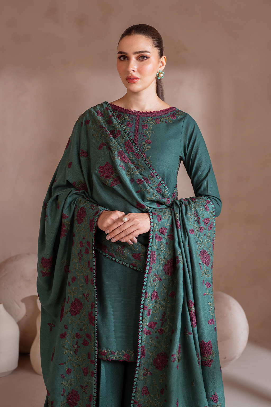 Iznik | Exclusive Winter | UE-370 - by - Libasekhas UK - Registered Vendor of : Iznik - 100% Original Designer Dresss