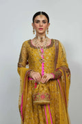 Fahad Hussayn | National Sport Casbah | Haldi - by - Libasekhas UK - Registered Vendor of : Fahad Hussayn - 100% Original Designer Dresss