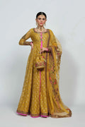 Fahad Hussayn | National Sport Casbah | Haldi - by - Libasekhas UK - Registered Vendor of : Fahad Hussayn - 100% Original Designer Dresss