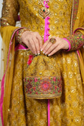 Fahad Hussayn | National Sport Casbah | Haldi - by - Libasekhas UK - Registered Vendor of : Fahad Hussayn - 100% Original Designer Dresss