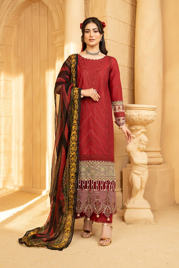 Hemstitch | Summer Luxury Lawn 24 | - by - Libasekhas UK - Registered Vendor of : Hemstitch - 100% Original Designer Dresss