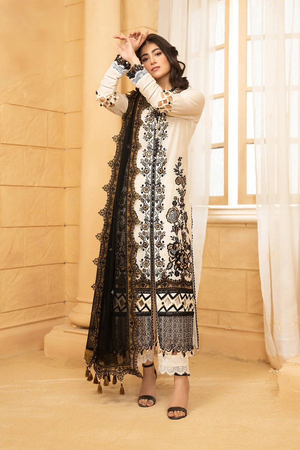 Hemstitch | Summer Luxury Lawn 24 | Prestige - by - Libasekhas UK - Registered Vendor of : Hemstitch - 100% Original Designer Dresss