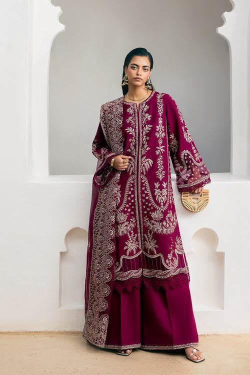 Saira Rizwan | Sajri Festive | BELLA SREP03-25 - by - Libasekhas UK - Registered Vendor of : Saira Rizwan - 100% Original Designer Dresss