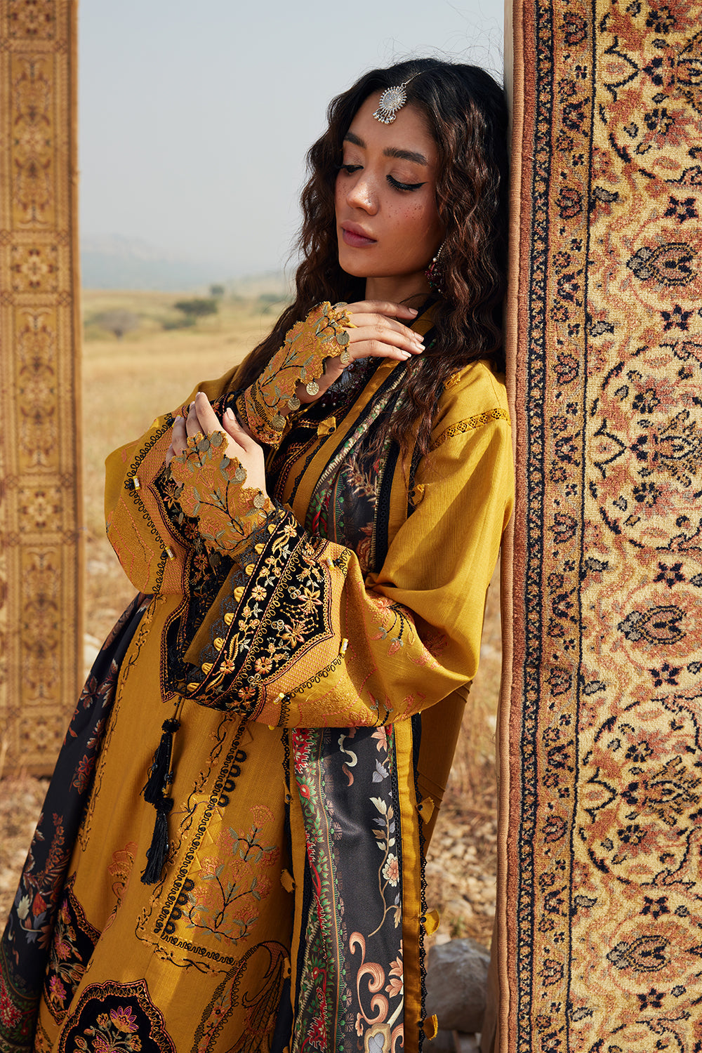 Saira Rizwan | Winter Khaddar 25 | ZARD-SRW25-03 - by Libasekhas UK - Registered Vendor of : Saira Rizwan - 100% Original Designer Dress