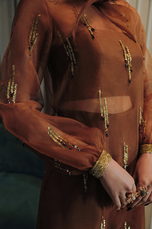 Saira Rizwan | Riona Luxury Formals | Coco  A - by - Libasekhas UK - Registered Vendor of : Saira Rizwan - 100% Original Designer Dresss