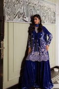 Saira Rizwan | Velvet Pret 25 | ZARREEN-SRVP25-02 - by Libasekhas UK - Registered Vendor of : Saira Rizwan - 100% Original Designer Dress