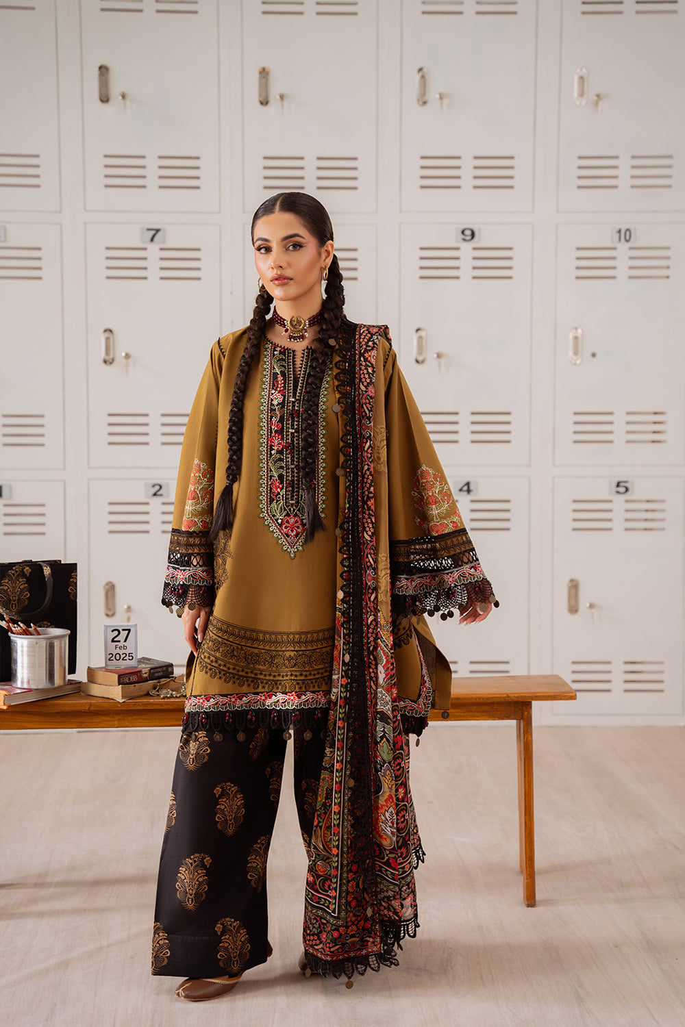 Saira Rizwan | Laanem Summer Lawn 25 | NAZLI-A-SRL25-06 - by - Libasekhas UK - Registered Vendor of : Saira Rizwan - 100% Original Designer Dresss