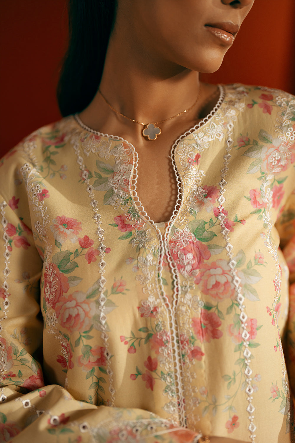 Saira Rizwan | Joolie Co ords | YELLOW-JBP25-01 - by Libasekhas UK - Registered Vendor of : Saira Rizwan - 100% Original Designer Dress