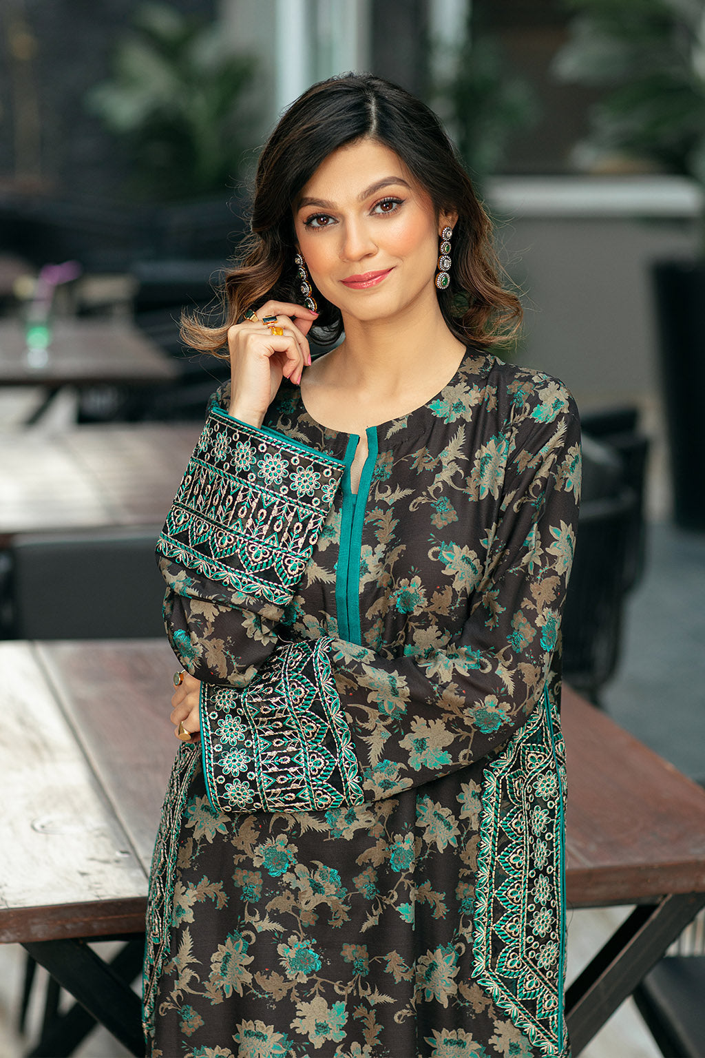 Vanya | Co Ords | CO-20 - by Libasekhas UK - Registered Vendor of : Vanya - 100% Original Designer Dress
