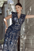Saira Rizwan | Lumiere Festive 23 | SHAY SR-08 - by - Libasekhas UK - Registered Vendor of : Saira Rizwan - 100% Original Designer Dresss