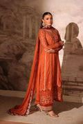 Azure | Ensembles | Amber Rust - by Libasekhas UK - Registered Vendor of : Azure - 100% Original Designer Dress